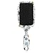 Blueangle Dino Scandinavian Style Hair Brush - Detangling Brush Eliminates Knots & Breakage, Travel Hairbrush for Kids Adults & All Hair Types（764）