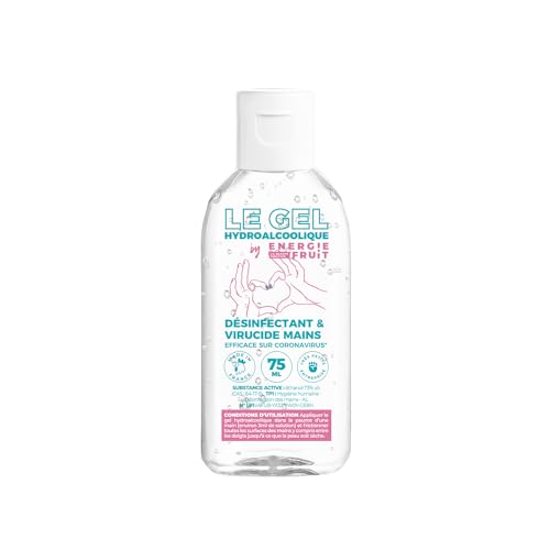 ENERGIE FRUIT Gel hidroalcohólico sin fragancia 75 ml