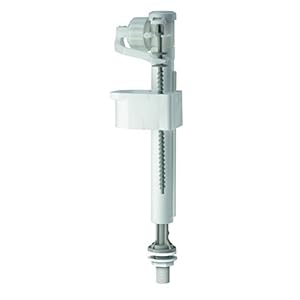 SIAMP 99B Bottom Entry Inlet Float Valve 1/2 inch 15mm Plastic 30996007, White