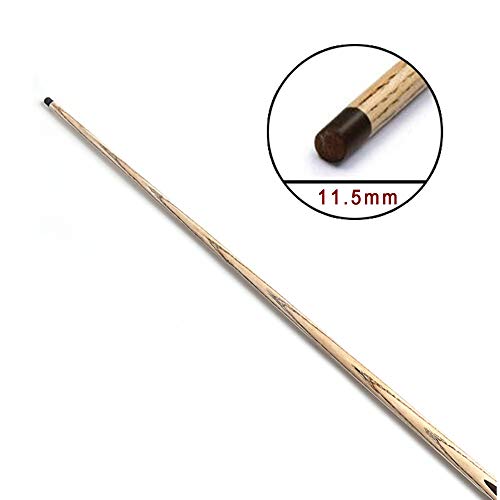 Taco de billar 3/4 57in con extensión y punta 11.5mm miniatura 3