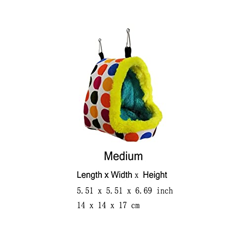 Image of Litewoo hanging bird nest soft and durable warm parrot bed
