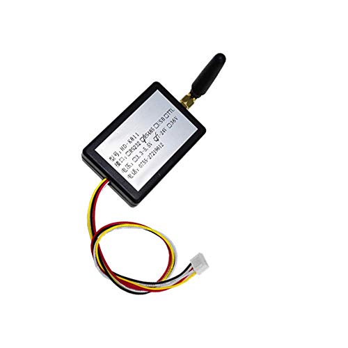 Taidacent デジタルトランスミッションモジュール ワイヤレス 485 Lora モジュール UART通信 RF Lora トランシーバー モジュール Lora トランスミッション (RS232 ロッドアンテナ)
