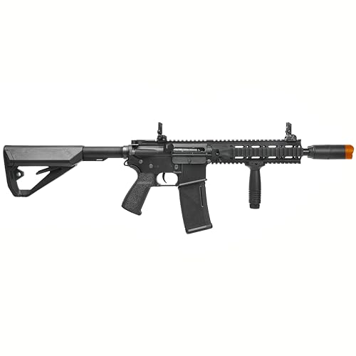 Arcturus Tactical Lwt Mk-Ii Cqb 10 Inch Polymer- Electric Full/Semi-Auto Airsoft Aeg Sport Starter Pack Black With Battery And Charger thumb #2