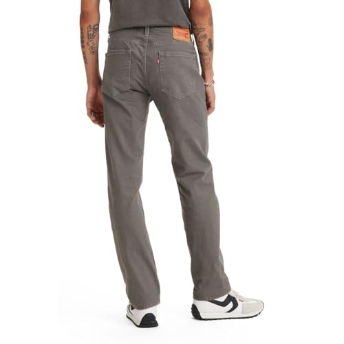 Levi's Men's 505 Regular Fit Jeans (Also Available in Big & Tall), (New) Iron Stone Denim, 34W x 32L — view 2