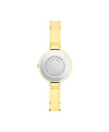 Movado Moda Women's Bangle Watch - Swiss Quartz, Stainless Steel - Classic, Modern Luxury Fashion Timepiece for Her - 24mm3