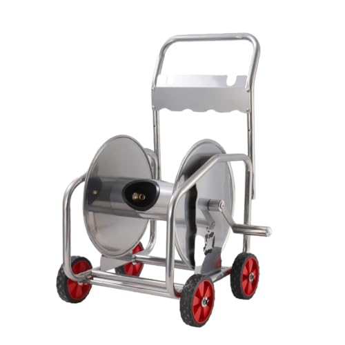 Wivitte �z�[�X���[�� �X�^���h �|�[�^�u���z�[�X�������� 100m�Ή� �蓮���n���h�N�����N �V���O���A�[���f�U�C�� �����ǎ��[���b�N �ړ����ȒP ��ԁE�U���E�K�[�f�j���O�� �y�� ��v �K�тȂ� ���Y�f�|�������b�L�� ���O �ƒ�p �_�Ɨp �n��