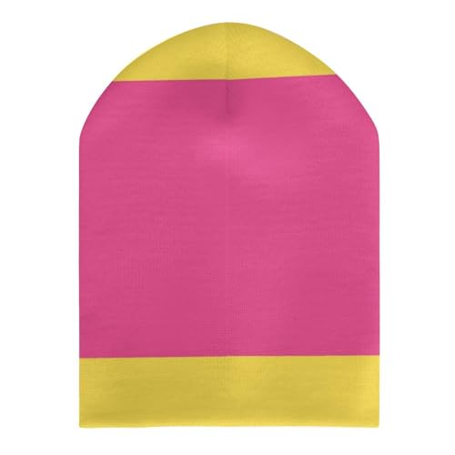 Pansexual Pride Flag Kids Beanie Hat for for Girls Boys Children Cap Winter Knitted Chemo Cancer Headwear Accessories Gifts Decoration Black3