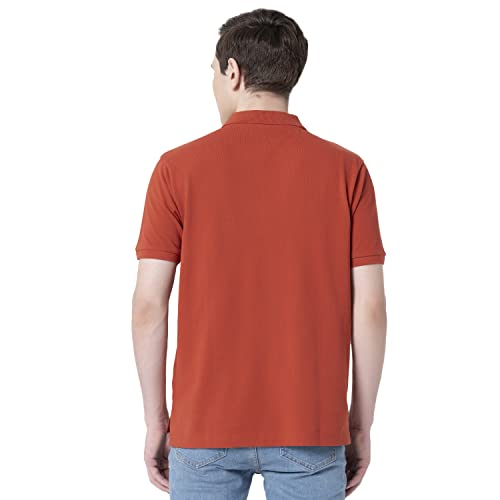Image of Red Tape Men Regular Fit T-Shirt