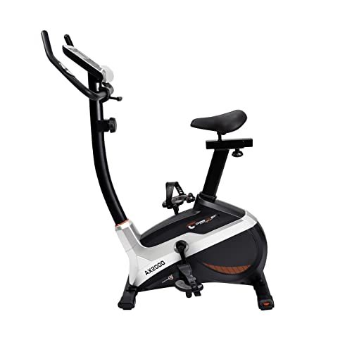 Christopeit Sport Ergometer Heimtrainer AX 2000 - 10-Stufig, bis 150kg Gewicht und 195cm Größe - 8kg Magnet-Bremssystem – Bild 4
