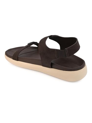 Image of FENTACIA Men Ankle Strap Sandals