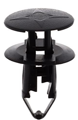 Rivetto In Plastica In Sacchetto Per Scudo E Griglia Per Baldacchino, 8-8,2 Mm, Punzonatura, 1,6-8 Mm, F1, Confezione Da 8