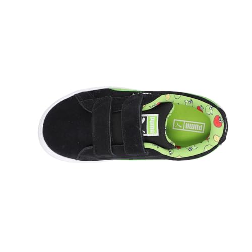 PUMA Kids Boys Suede Lf Fruitmates V Slip On Sneakers Shoes Casual - Black - Size 1.5 M4