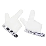 GLEAVI Fingerschutz Saugt 1 Paar Säuglingsdaumen Beschützer Finger Saugen Behandlungshandschuhe Baby Finger Saugen Stopp Finger Saugen Halt Für Kinder