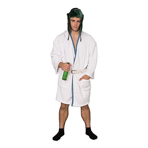 Christmas Vacation Cousin Eddie White Robe And Belt Costume Set #TOP2