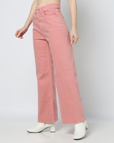 Image of Gap Women Relaxed Fit High Rise Clean Washed Jeans