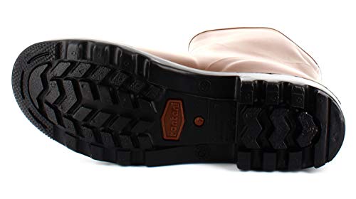 Nora Farm, Stivali da Lavoro Unisex Adulto, Marrone, 48 - 4