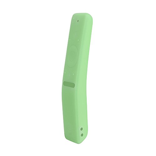 Samsung Remote Case Sikai Shockproof Silicone Full Protective Cover For Samsung Bn59-01241A Bn59-01242A Bn59-01260A Bn59-01259E Remote Holder Dust-Proof Anti-Lost With Hand Strap (Glow In Dark Green) #TOP6