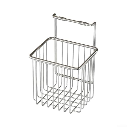 Image of Open Wire Bathroom Basket 16cm Drainage Design