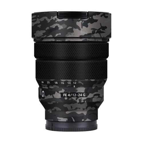 Film de protection Sony FE 12-24 mm F4 G vinyle premium camouflage