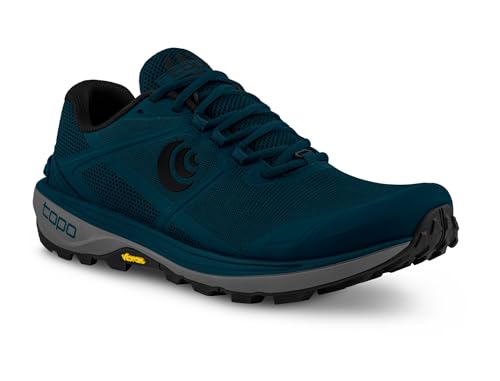Image of Topo Athletic Men's Terraventure 4 Comfortable Cushioned Durable 3MM Drop Trail Running Shoes, Athletic Shoes for Trail Running