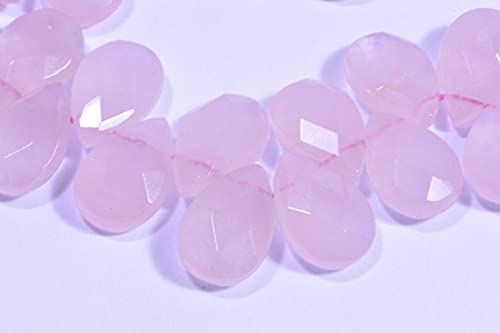 Quartz rose perles naturelles durables pour remplacer vos composants ternes