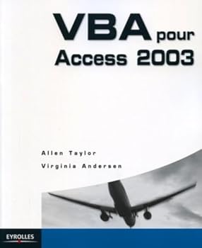 Paperback VBA pour Access 2003 [French] Book