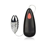 Silver Waterproof Turbo Bullet Egg Stimulator ZO93650