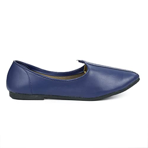 Image of DIVYANSHU Men's Synthetic Leather Black Formal Shoes for Men PBL-28