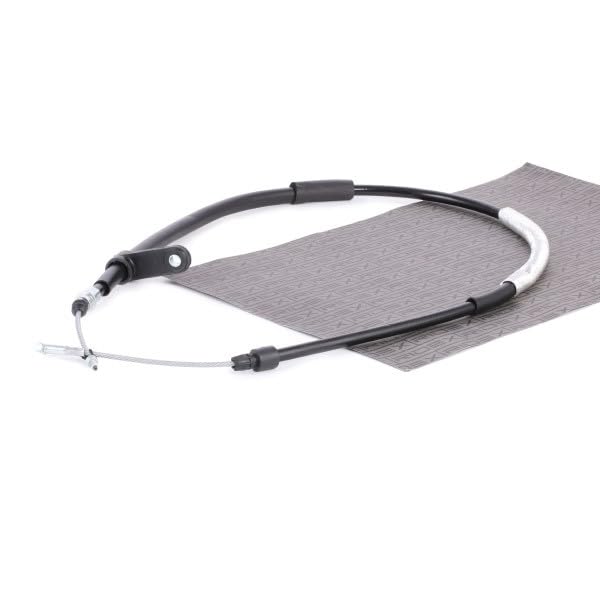 Cavo Freno A Mano Posteriore Sinistro RIDEX Per Alfa Romeo 147 E 156 - Codice 124C0080 - Foto 13