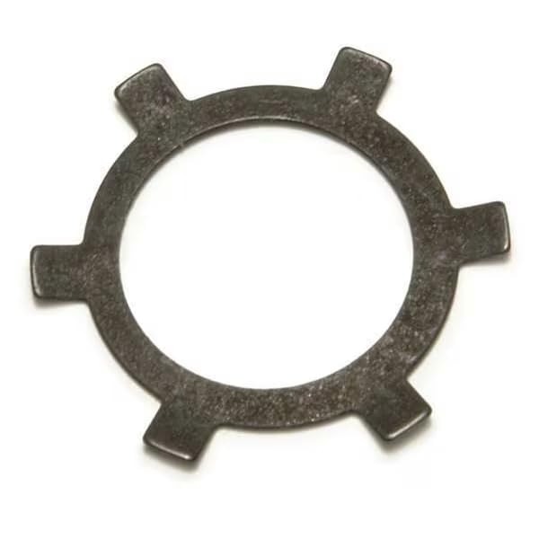 Internal Self-Locking Push-On Retaining Ring, Steel, Plain Finish, 1 in Bore Dia., 50 PK, Mfr: U36231.100.0001-A