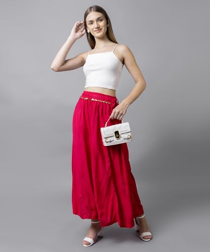 Image of Rayon Comfort Fit Palazzo
