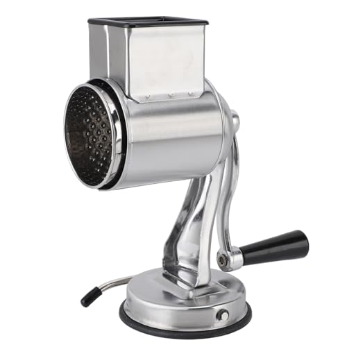 Trituradora de Verduras Manual, Trituradora de Queso Fácil Limpieza para Papa (#1)