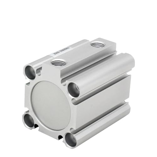 Cilindro compacto CQ2B12 para optimizar espacio en sistemas neumáticos de doble efecto 5