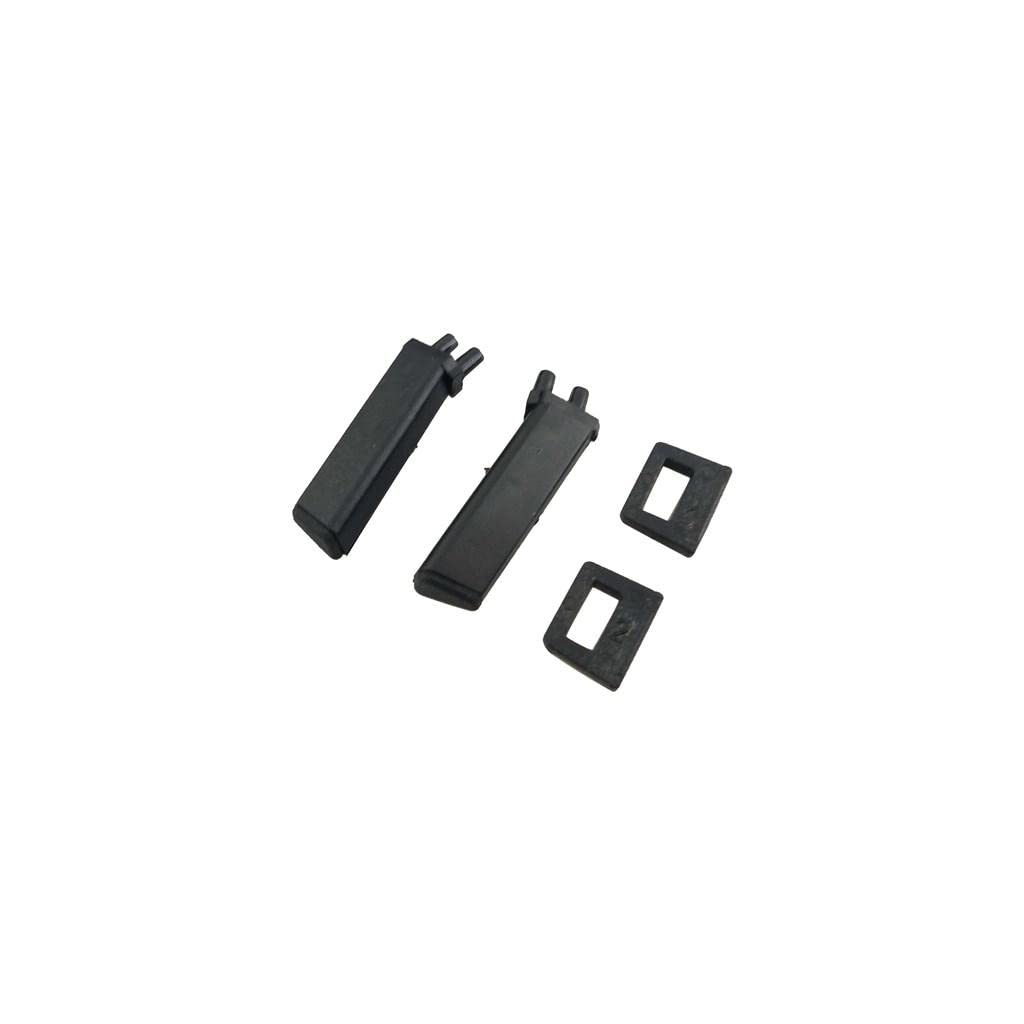 MagiDeal Set Hélice & Protection & Train D'atterrissage pour E58 S168 JY019 RC Drone
