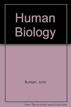 Paperback Human Biology Book
