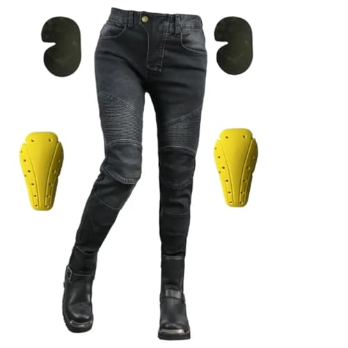 Anti-chute et stylé le pantalon de moto pour femme idéal en ville