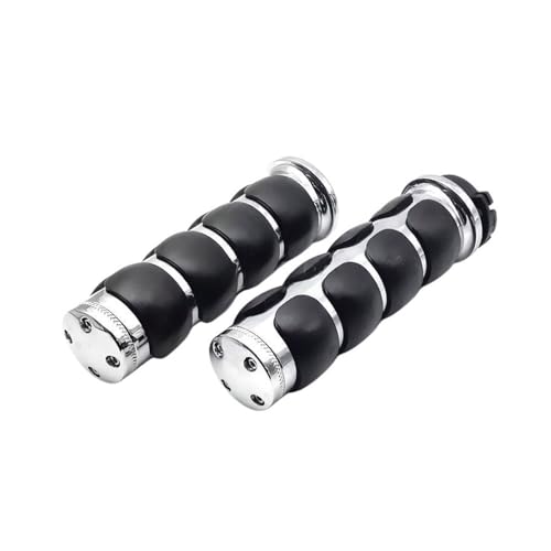 Poignée de guidon moto 22mm anti vibration pour routière GL