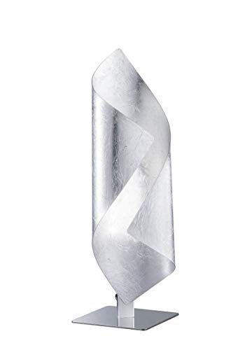 Preisvergleich Produktbild Wofi Tischleuchte Safira Silberfarbig 8325.01.70.8000