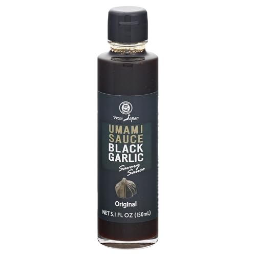 Generic M.uso From Japan Black Garlic Sauce 5.1 FL oz (Pack of 6)