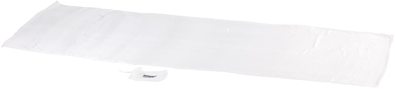 Semptec Urban Survival Technology Sacco a Pelo in Seta Habotai 100% da Viaggio 220 x 88 cm