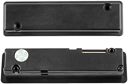 Portable TSA Customs Code Lock PC Luggage Lock Built in Sunk Lock Anti Theft Combination Lock Black- Industrial Hardware