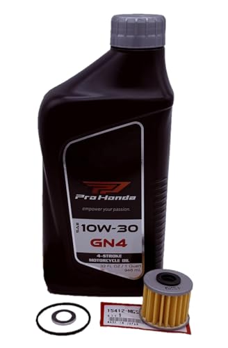 OEM Oil Change Kit Compatible With Honda Grom, Monkey, And Super Cub 125 (2022-2025)