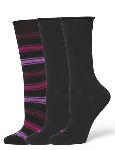 Image of HUE womens Jeans Sock (Pack of 3)
