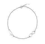 💎 DESIGNED IN DEUTSCHLAND - Dieses handgefertigte Silber Schmuckstück ist in hochwertiger Juweliers Qualität gefertigt. Traumhafter Echtschmuck aus 925 Sterling Silber für alle, die Wert auf Qualität legen.