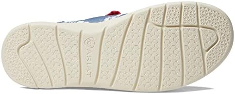 Ariat Womens Hilo Western Aloha Red White And Blue Pareau Prin 11 | Image 2