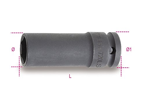 Beta 720 LS21 Impact socket, 1/5,1 cm Drive