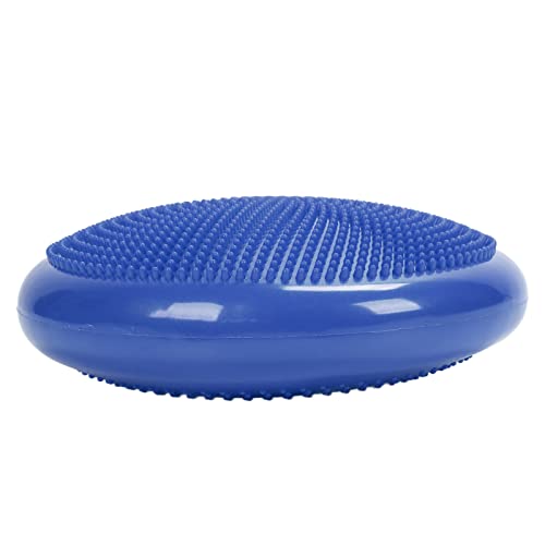 Disco de equilibrio con puntos de masaje para entrenar estabilidad en casa 2