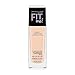 Maybelline Fit Me Liquid SPF#18 Foundation Porcelain (2-Pack)