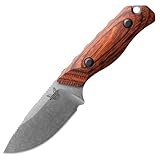 Benchmade - Hidden Canyon Hunter 15017 Fixed Blade Hunting Knife with Wooden Handle (15017)