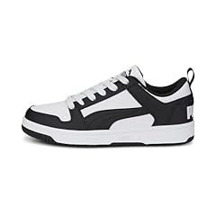 Puma White Puma Black